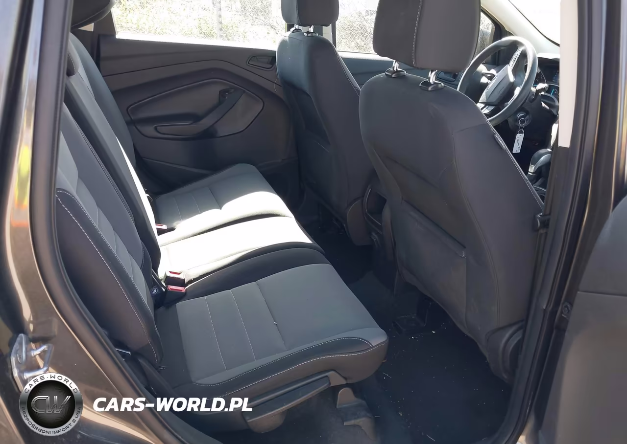 2017 Ford Escape S VIN:1FMCU0F75HUC79984 - 8