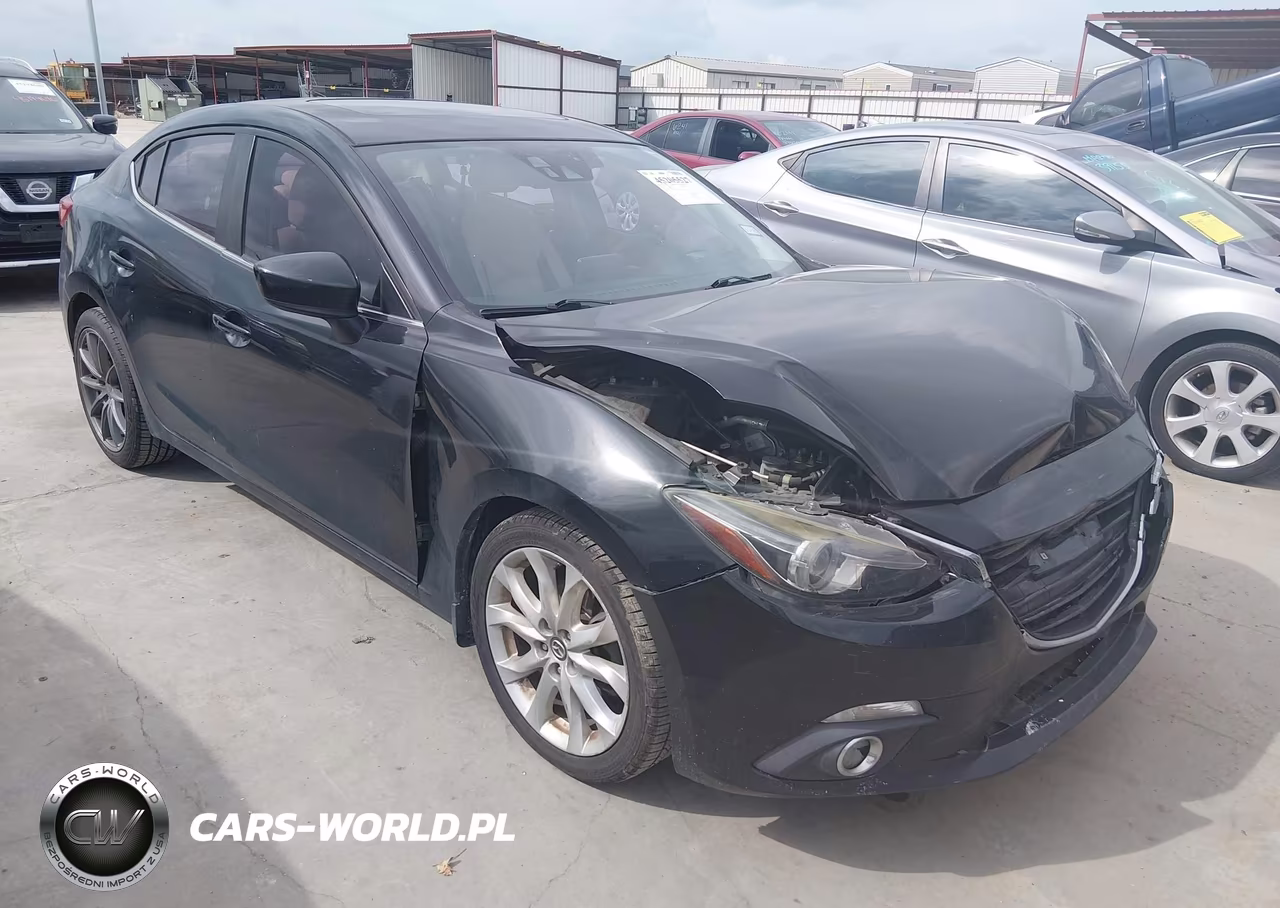 2014 Mazda Mazda3 S Grand Touring – zdjęcie 1 z 16