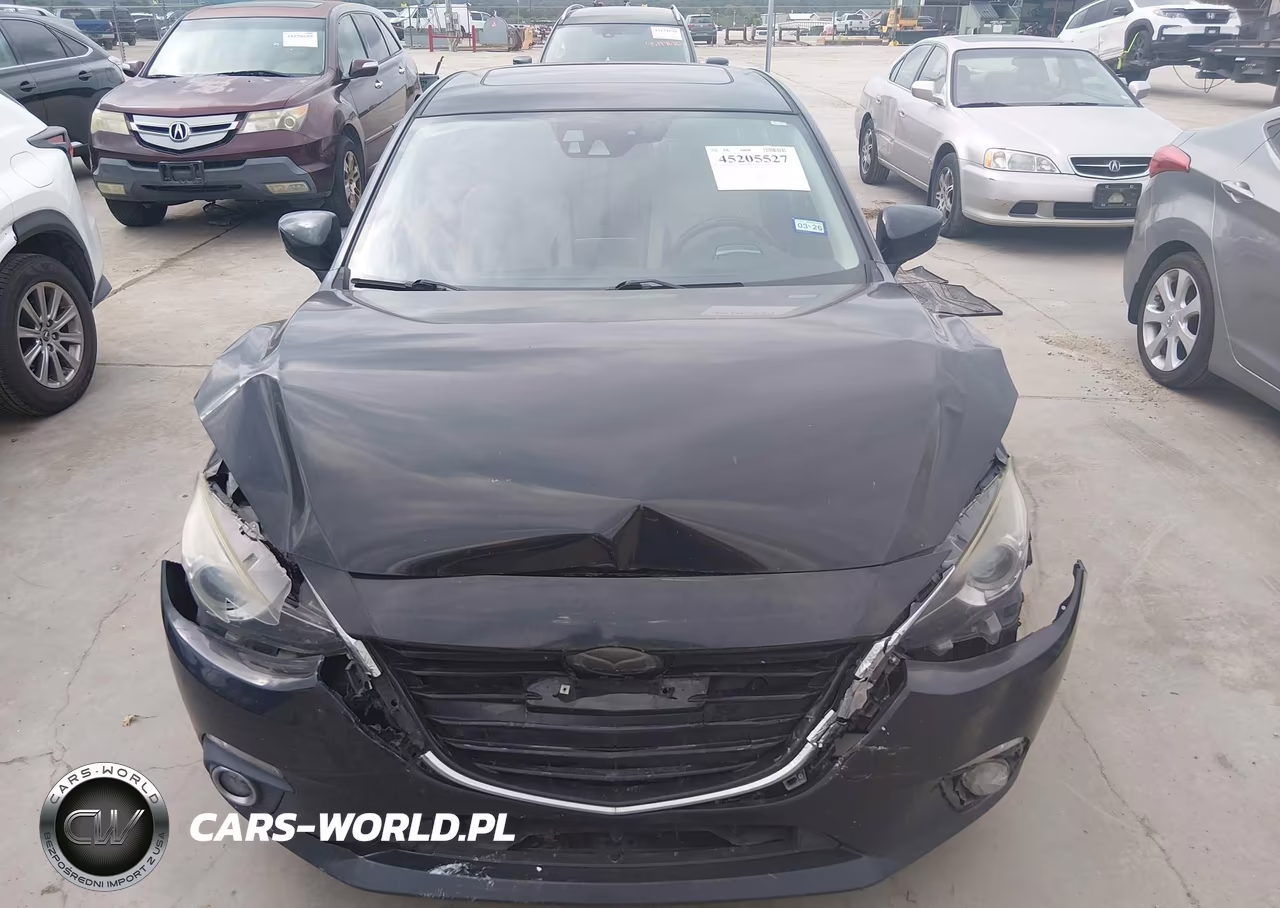 2014 Mazda Mazda3 S Grand Touring VIN:JM1BM1W38E1179815 - 12