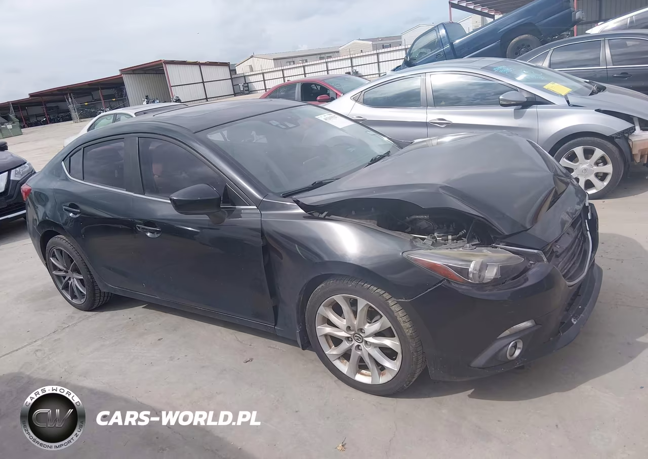 2014 Mazda Mazda3 S Grand Touring VIN:JM1BM1W38E1179815 - 13