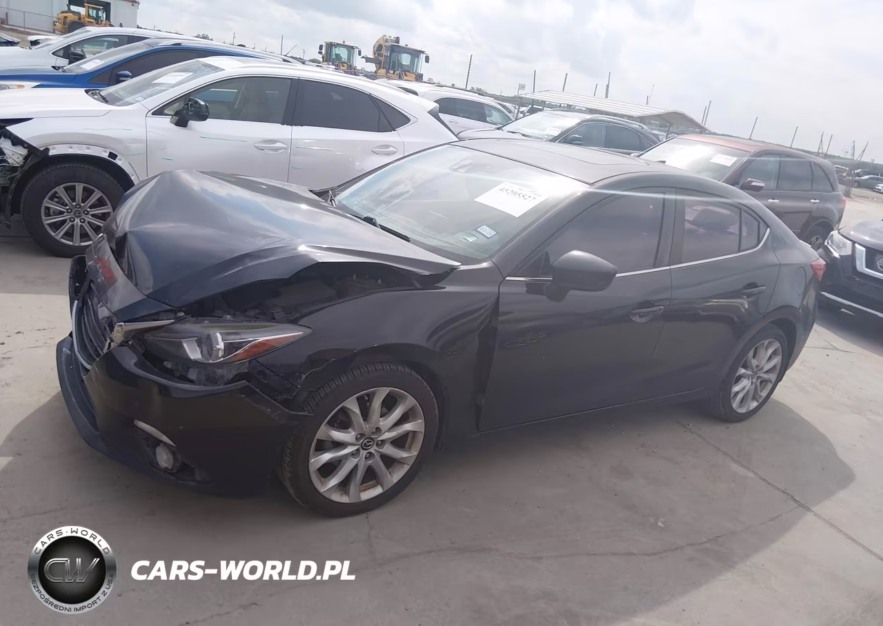 2014 Mazda Mazda3 S Grand Touring VIN:JM1BM1W38E1179815 - 14