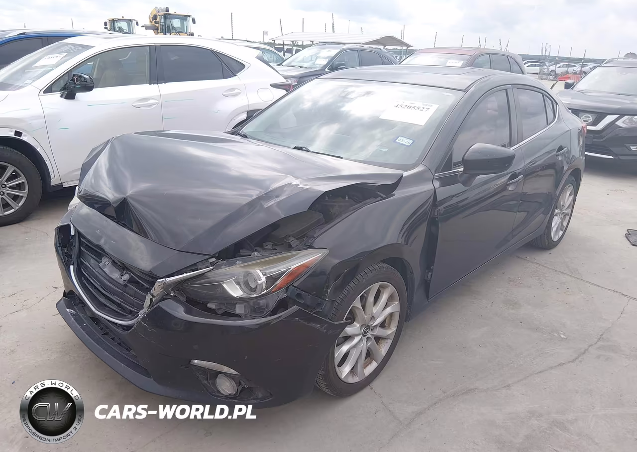 2014 Mazda Mazda3 S Grand Touring VIN:JM1BM1W38E1179815 - 2