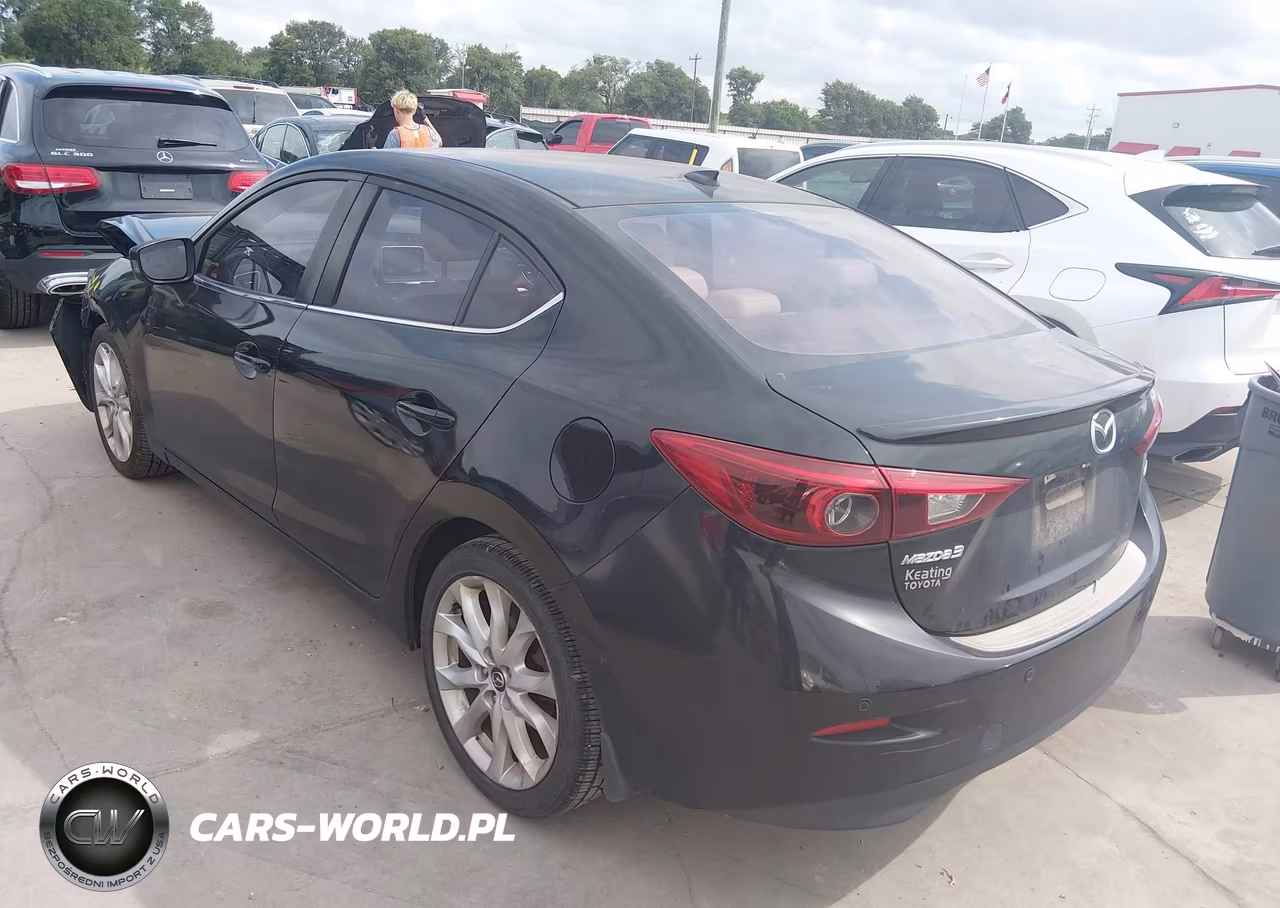 2014 Mazda Mazda3 S Grand Touring VIN:JM1BM1W38E1179815 - 3