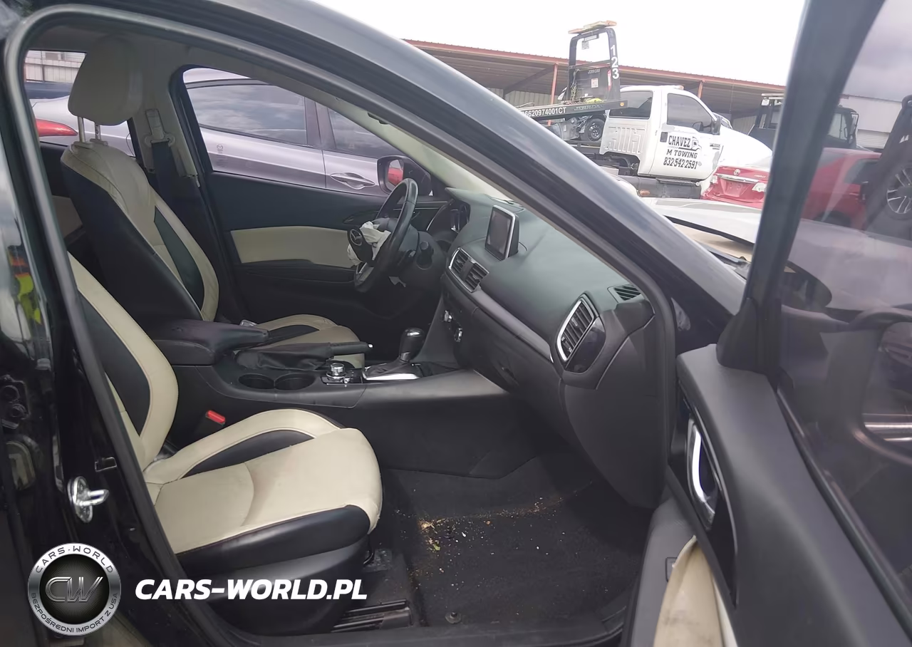 2014 Mazda Mazda3 S Grand Touring VIN:JM1BM1W38E1179815 - 5
