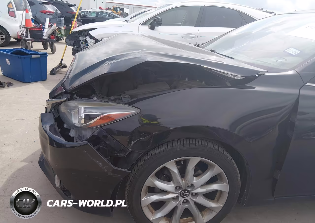 2014 Mazda Mazda3 S Grand Touring VIN:JM1BM1W38E1179815 - 6