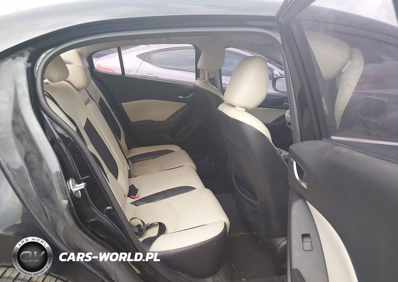 2014 Mazda Mazda3 S Grand Touring VIN:JM1BM1W38E1179815 - 8