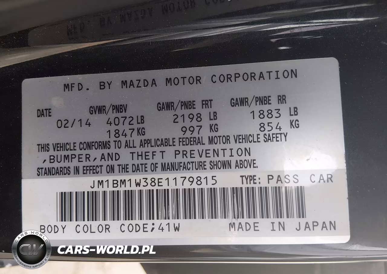 2014 Mazda Mazda3 S Grand Touring VIN:JM1BM1W38E1179815 - 9