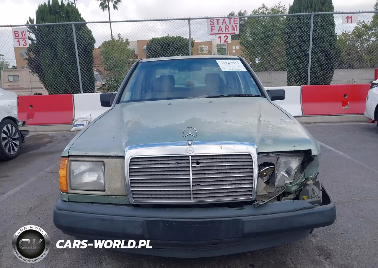 1987 Mercedes-Benz 260 E VIN:WDBEA26D8HA542766 - 12