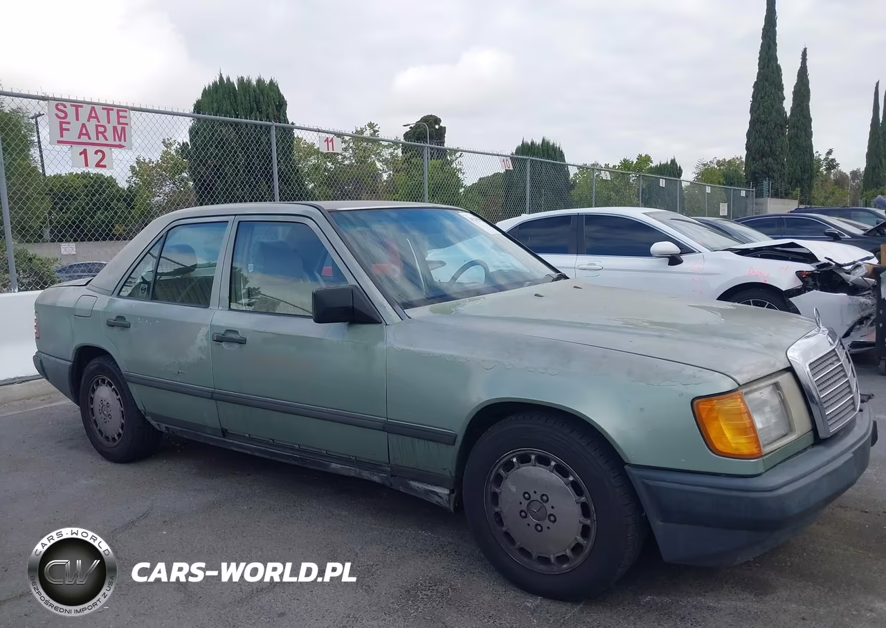 1987 Mercedes-Benz 260 E VIN:WDBEA26D8HA542766 - 13