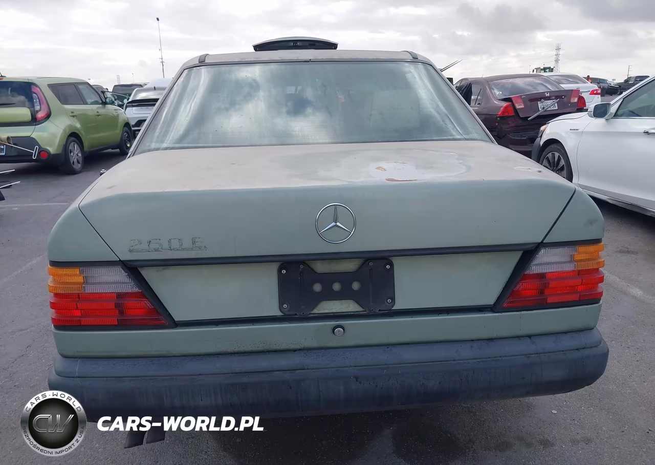 1987 Mercedes-Benz 260 E VIN:WDBEA26D8HA542766 - 16