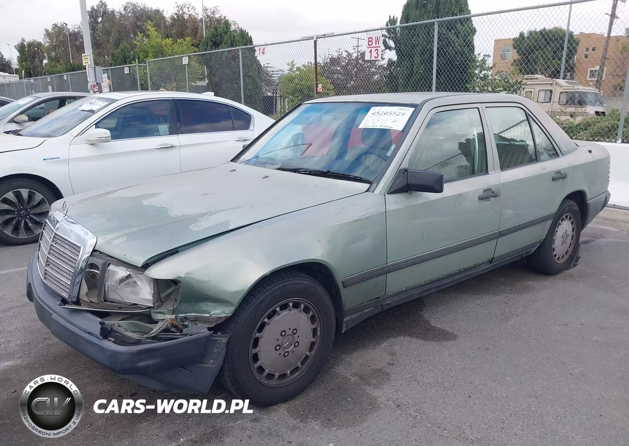 1987 Mercedes-Benz 260 E VIN:WDBEA26D8HA542766 - 2