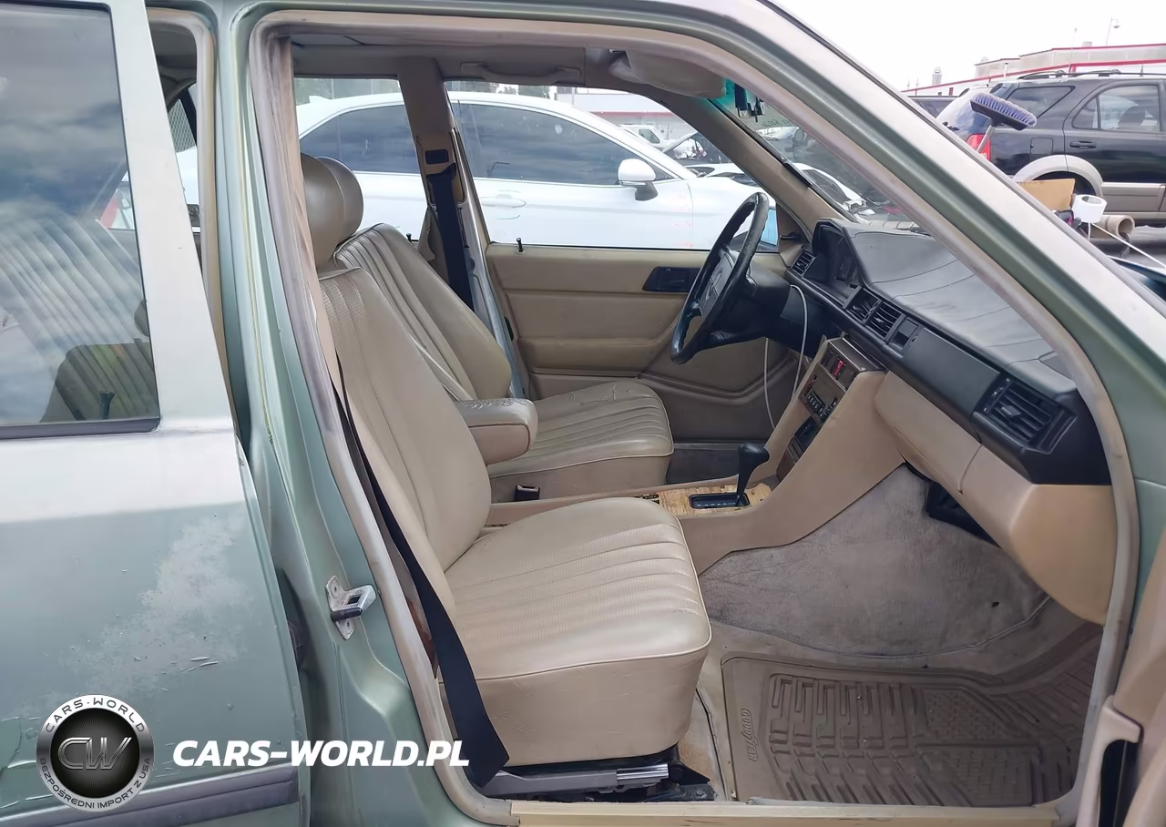 1987 Mercedes-Benz 260 E VIN:WDBEA26D8HA542766 - 5