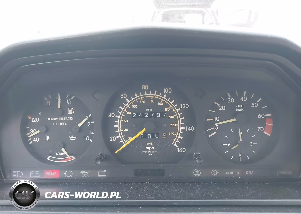 1987 Mercedes-Benz 260 E VIN:WDBEA26D8HA542766 - 7