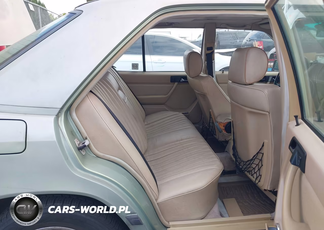 1987 Mercedes-Benz 260 E VIN:WDBEA26D8HA542766 - 8