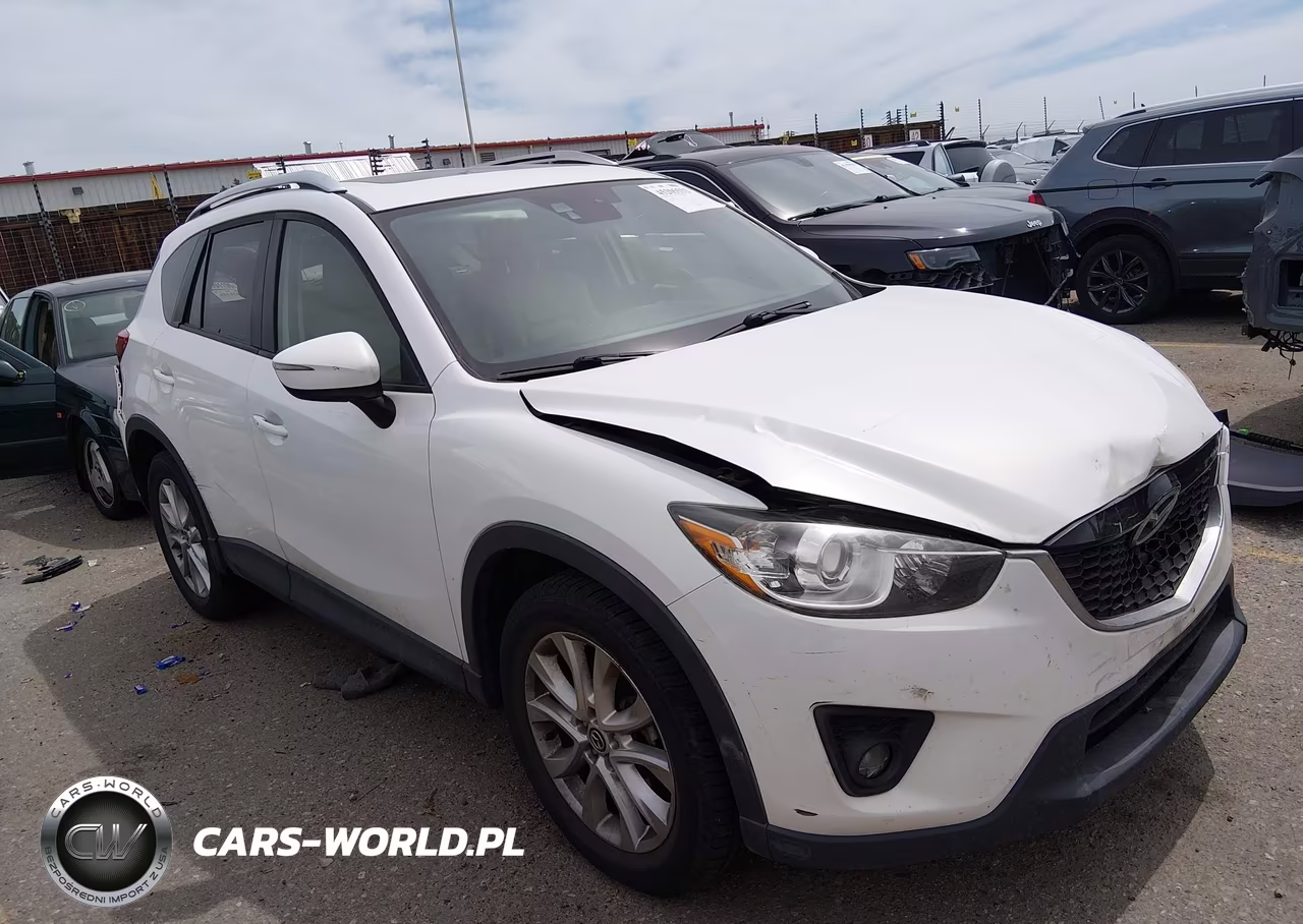 2015 Mazda Cx-5 Grand Touring – zdjęcie 1 z 16