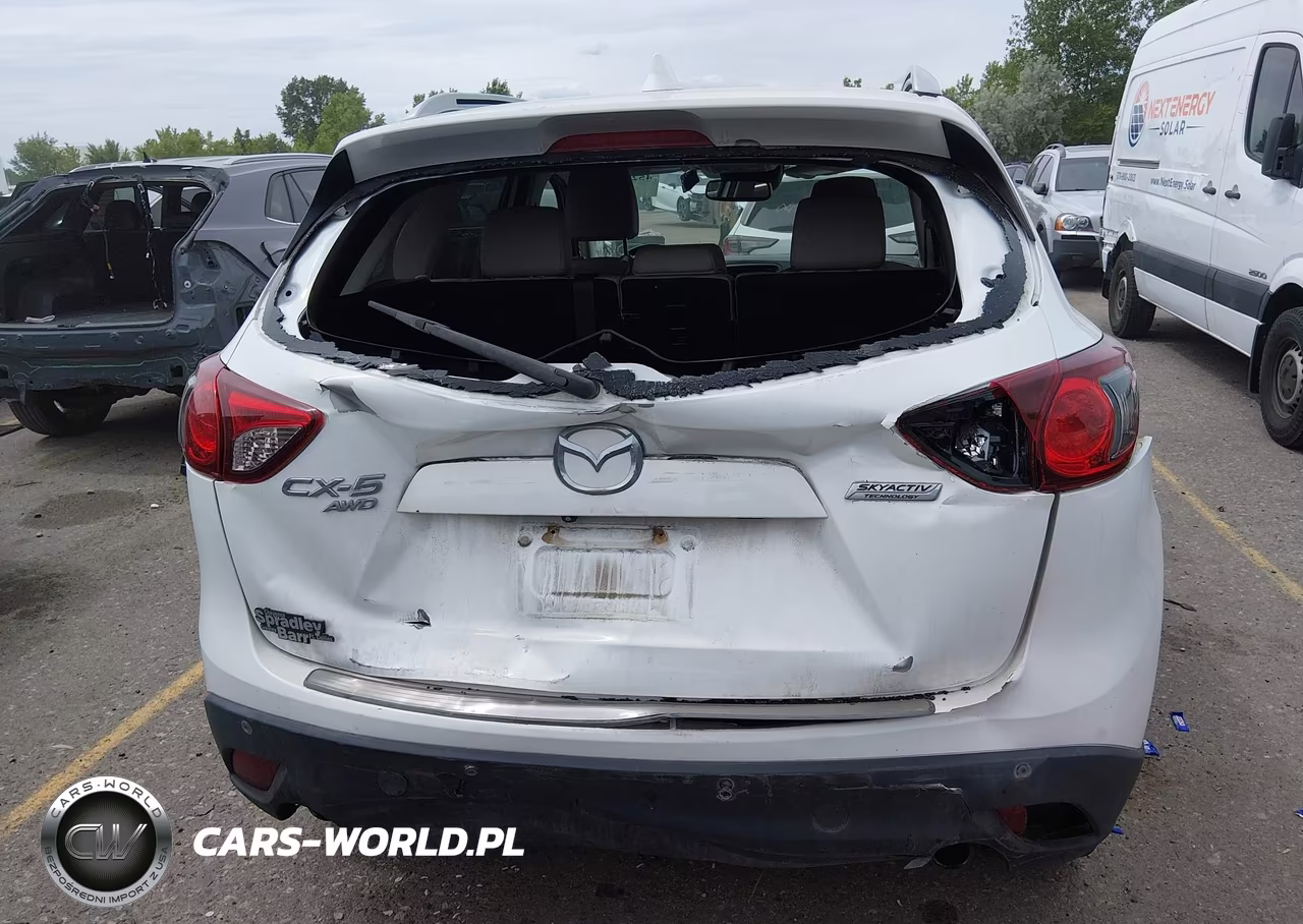 2015 Mazda Cx-5 Grand Touring VIN:JM3KE4DY7F0493242 - 16