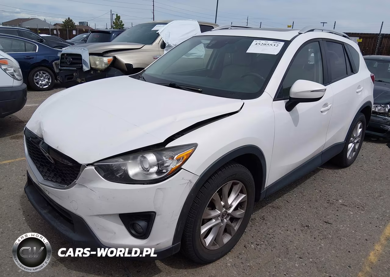 2015 Mazda Cx-5 Grand Touring VIN:JM3KE4DY7F0493242 - 2