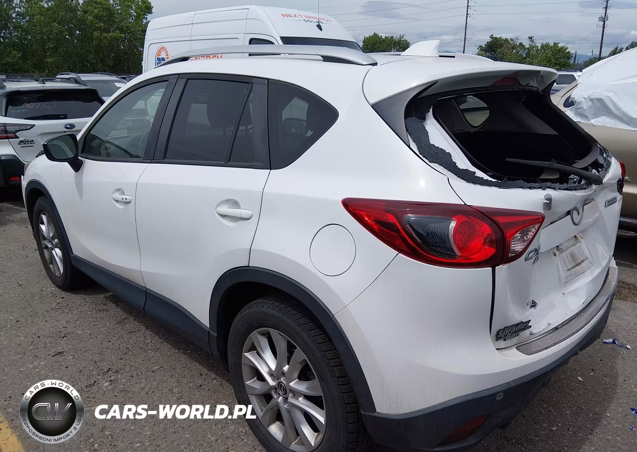 2015 Mazda Cx-5 Grand Touring VIN:JM3KE4DY7F0493242 - 3