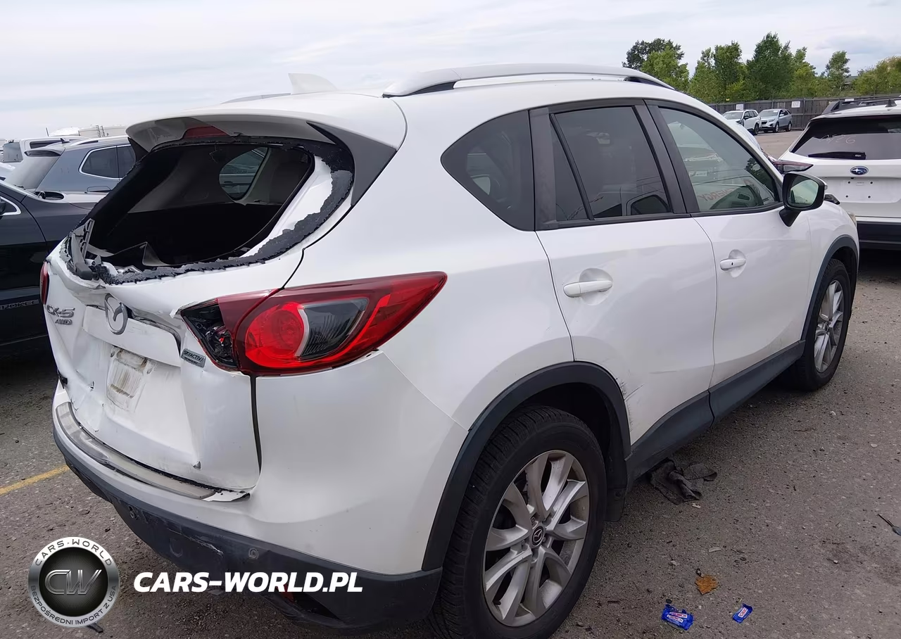 2015 Mazda Cx-5 Grand Touring VIN:JM3KE4DY7F0493242 - 4