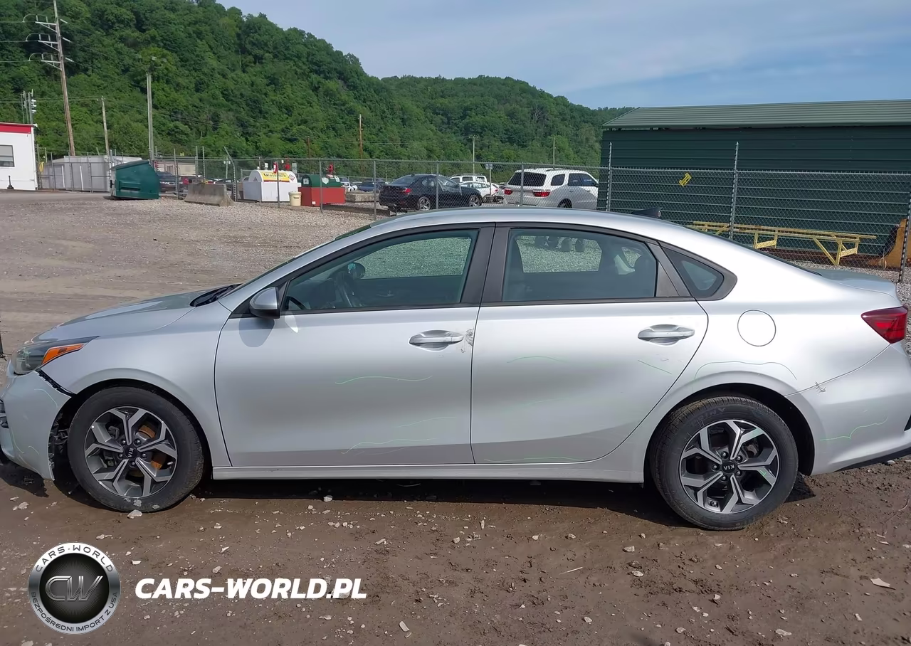 2019 Kia Forte Lxs VIN:3KPF24AD2KE117893 - 14