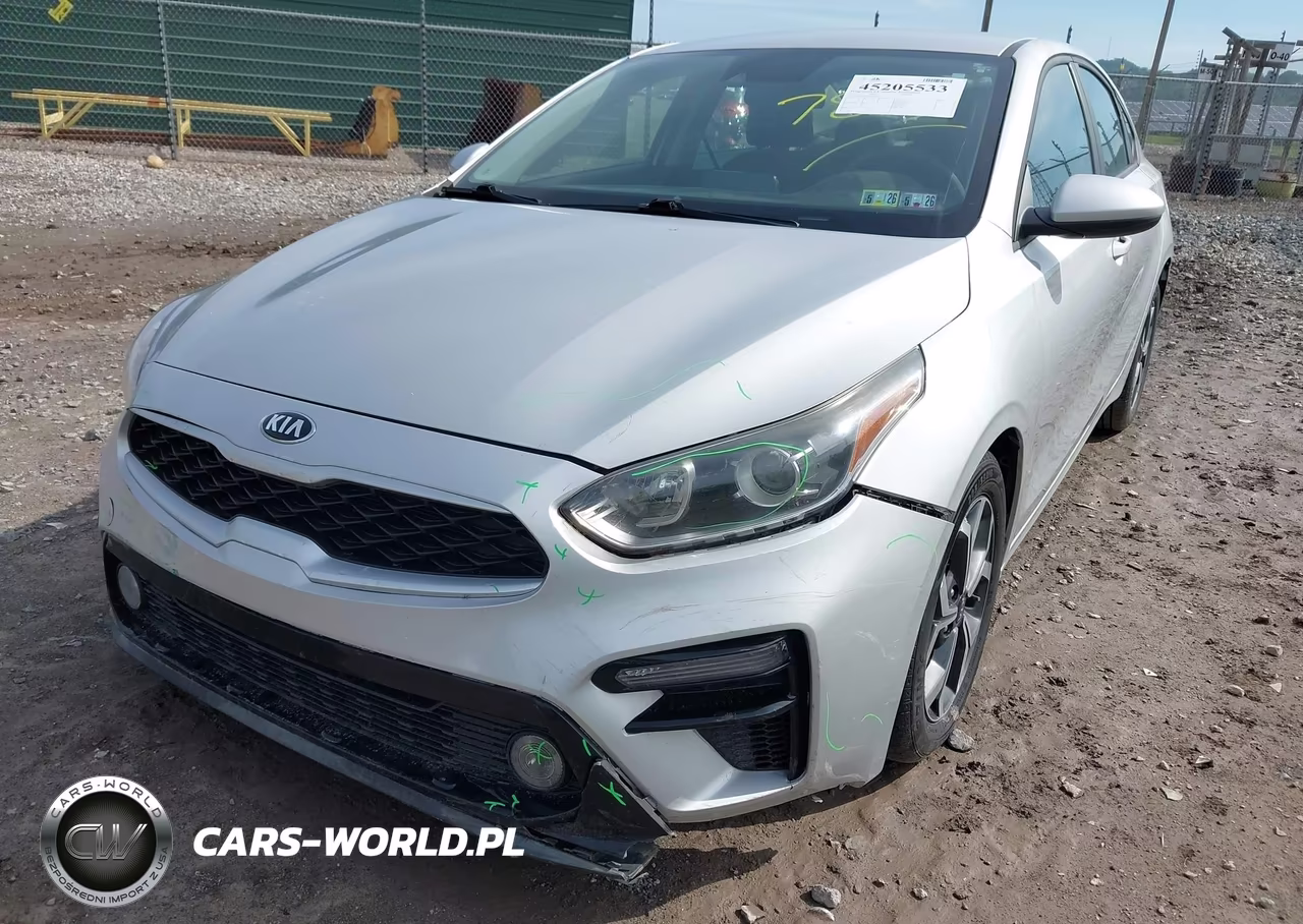 2019 Kia Forte Lxs VIN:3KPF24AD2KE117893 - 18