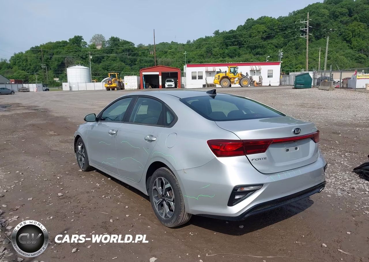 2019 Kia Forte Lxs VIN:3KPF24AD2KE117893 - 3