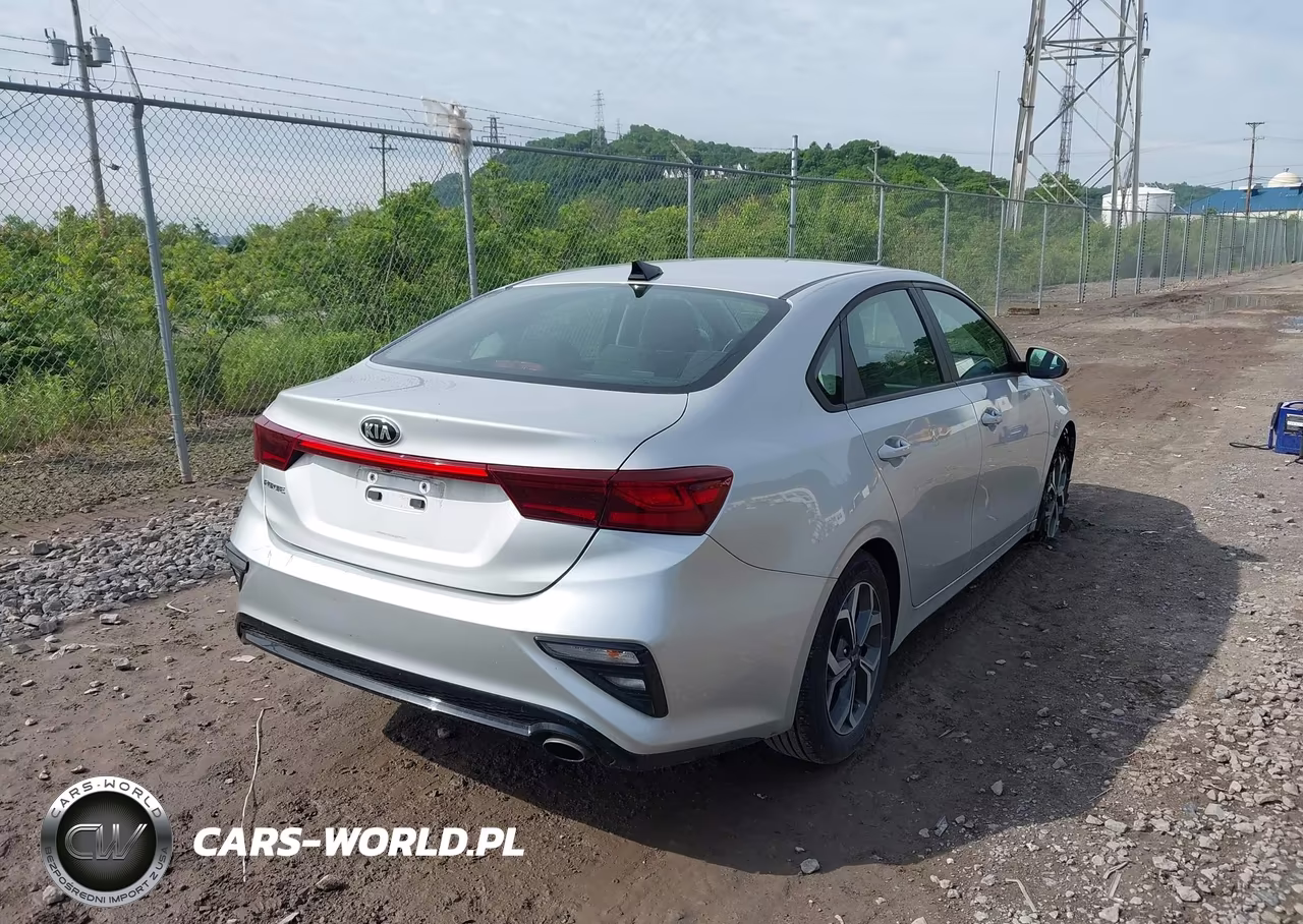 2019 Kia Forte Lxs VIN:3KPF24AD2KE117893 - 4