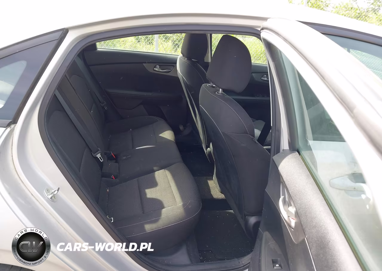 2019 Kia Forte Lxs VIN:3KPF24AD2KE117893 - 8