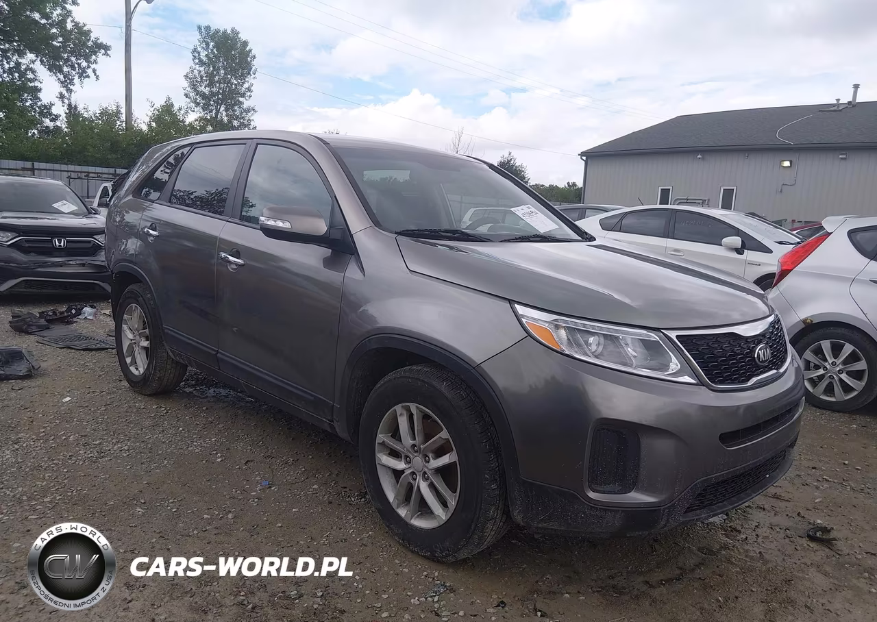 2015 Kia Sorento Lx – zdjęcie 1 z 16