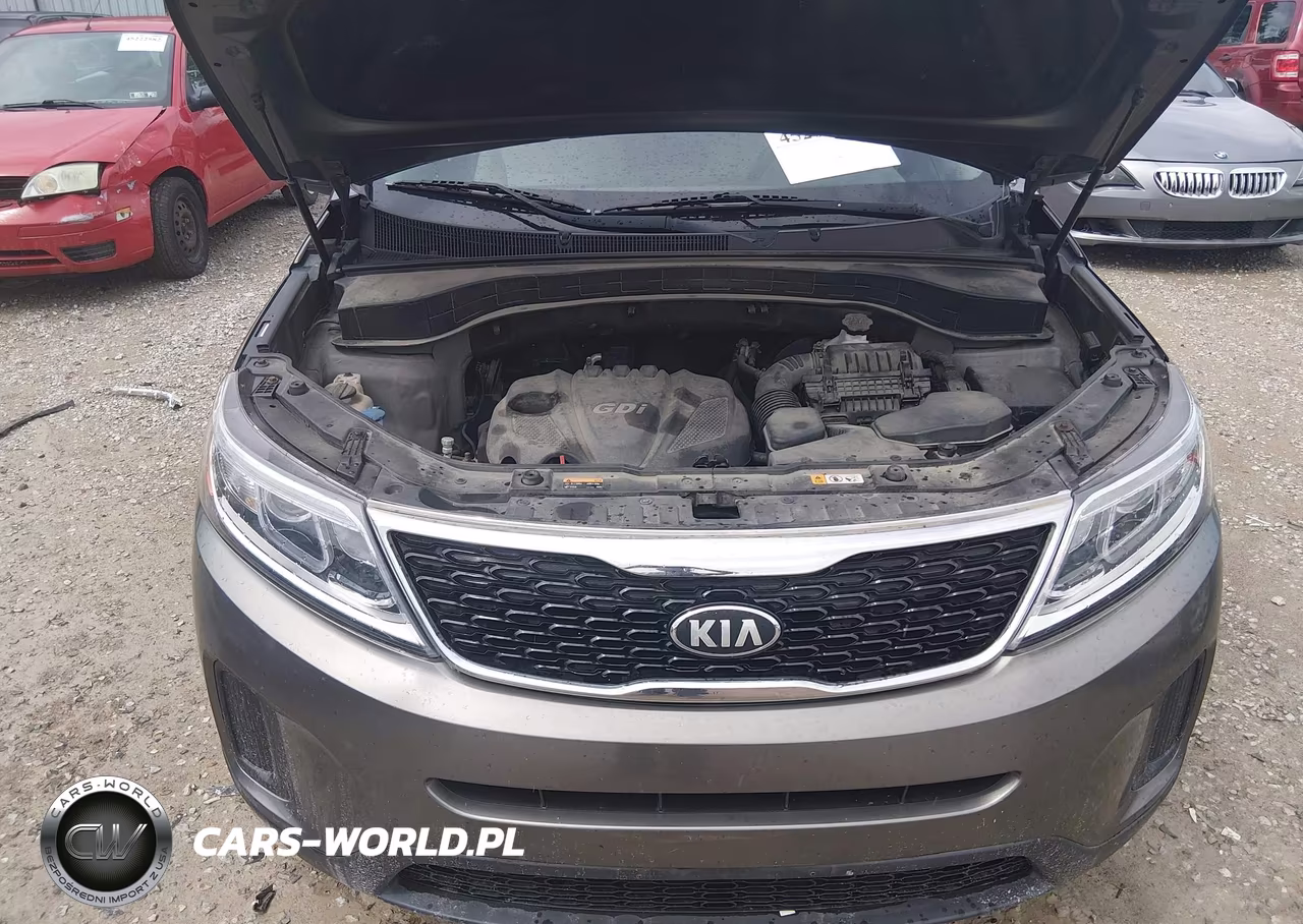 2015 Kia Sorento Lx VIN:5XYKT3A66FG618169 - 10