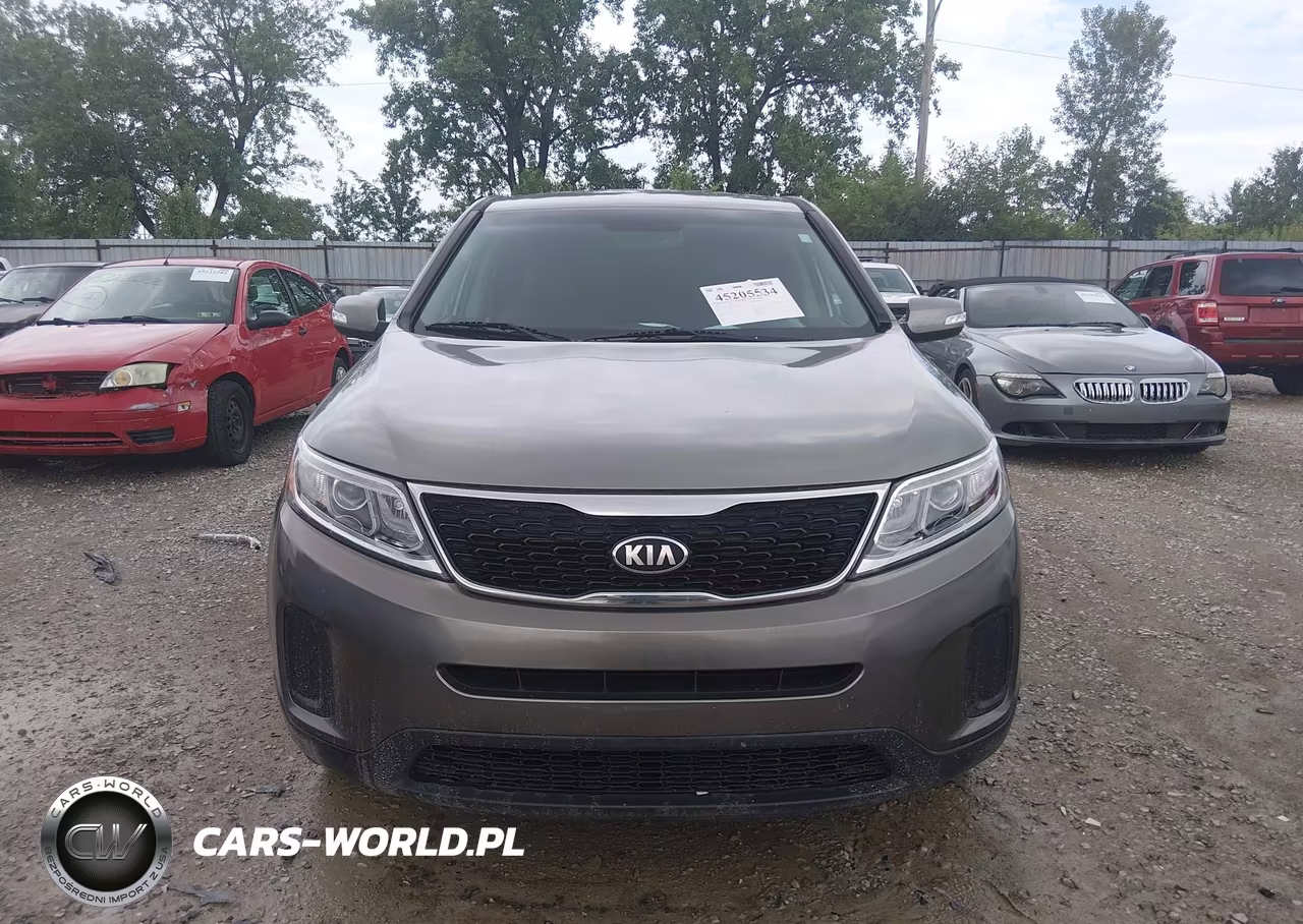 2015 Kia Sorento Lx VIN:5XYKT3A66FG618169 - 12