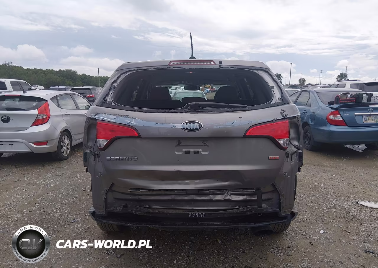 2015 Kia Sorento Lx VIN:5XYKT3A66FG618169 - 16