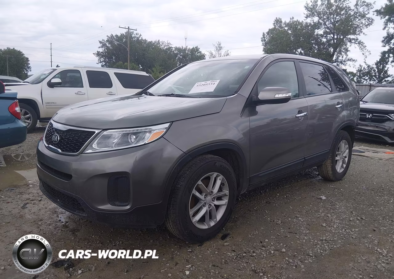 2015 Kia Sorento Lx VIN:5XYKT3A66FG618169 - 2