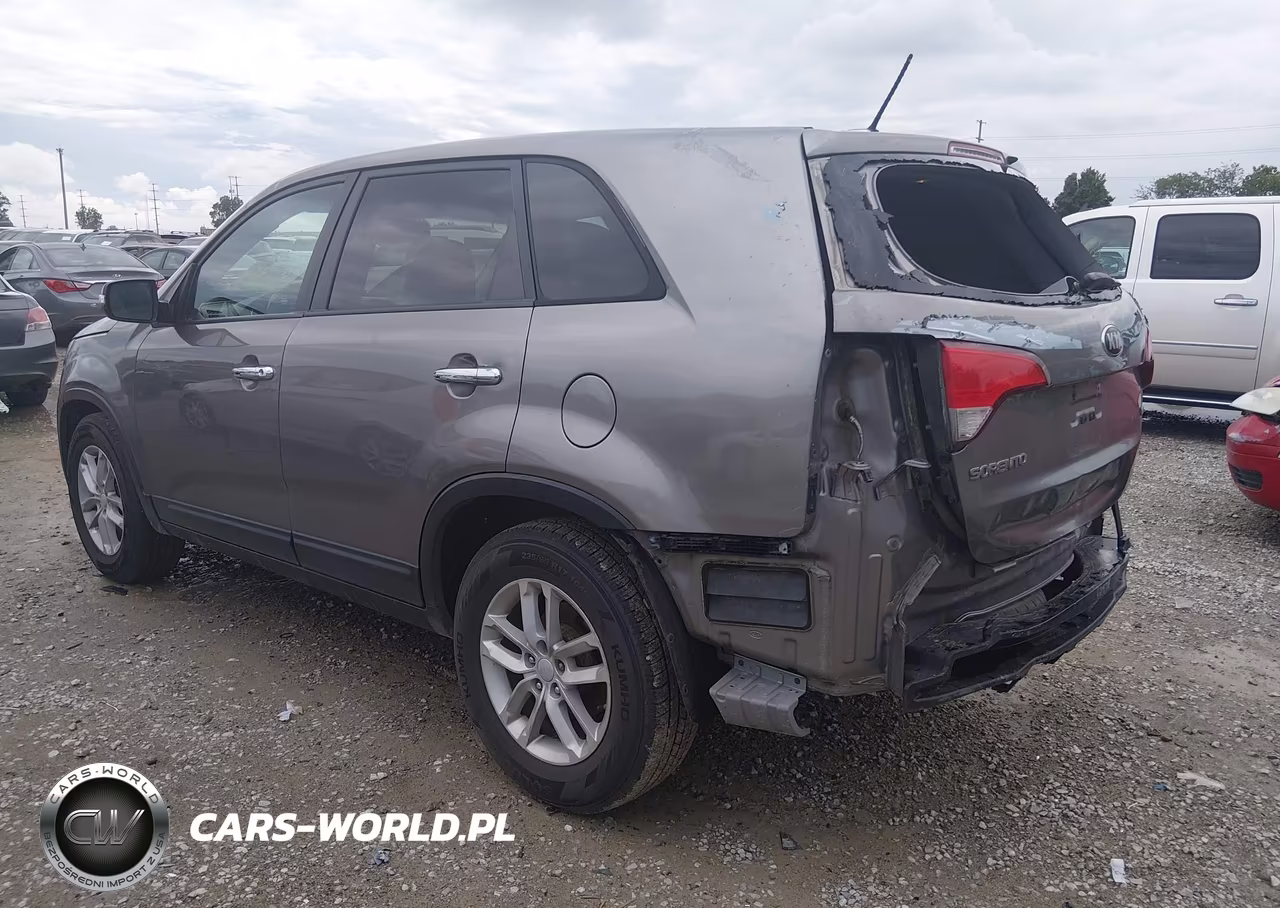 2015 Kia Sorento Lx VIN:5XYKT3A66FG618169 - 3