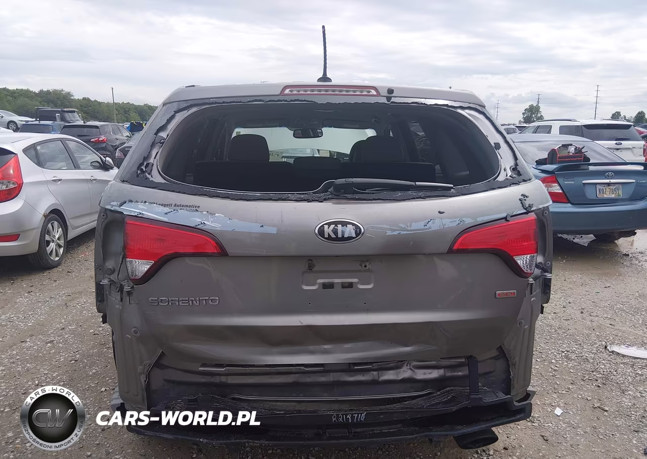 2015 Kia Sorento Lx VIN:5XYKT3A66FG618169 - 6