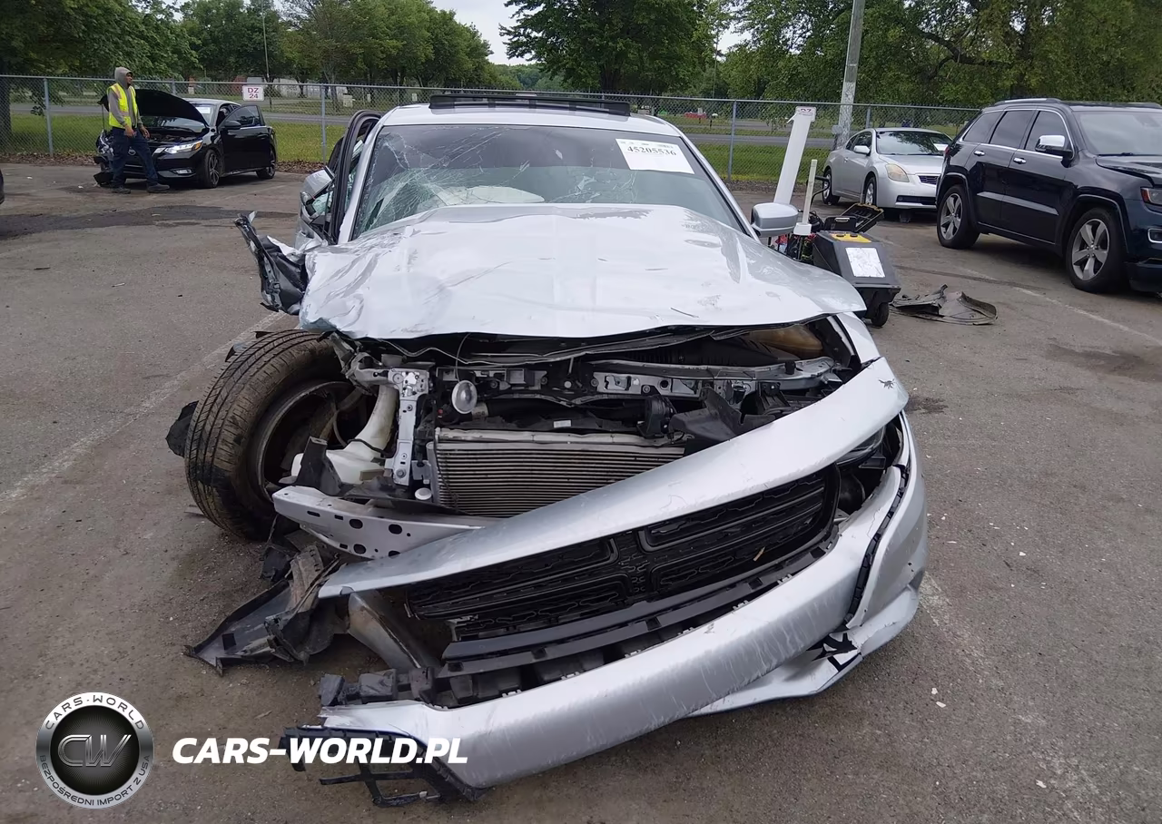 2021 Dodge Charger Sxt Rwd VIN:2C3CDXBG3MH548259 - 11
