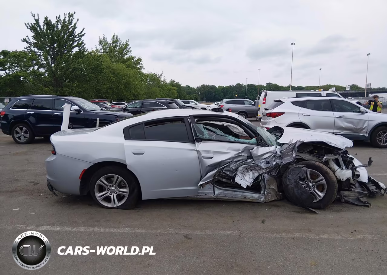 2021 Dodge Charger Sxt Rwd VIN:2C3CDXBG3MH548259 - 12