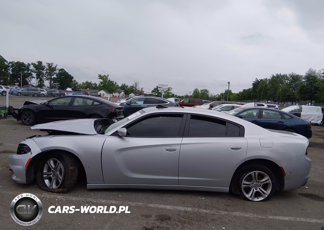 2021 Dodge Charger Sxt Rwd VIN:2C3CDXBG3MH548259 - 13