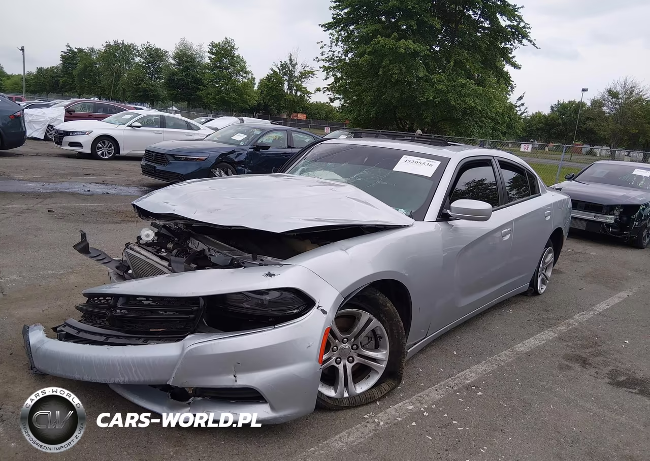 2021 Dodge Charger Sxt Rwd VIN:2C3CDXBG3MH548259 - 2