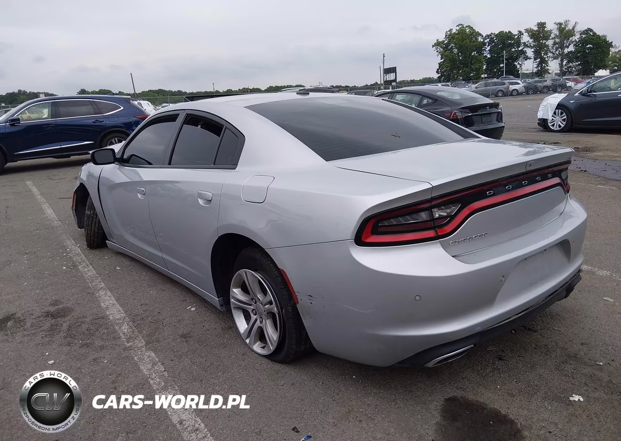 2021 Dodge Charger Sxt Rwd VIN:2C3CDXBG3MH548259 - 3