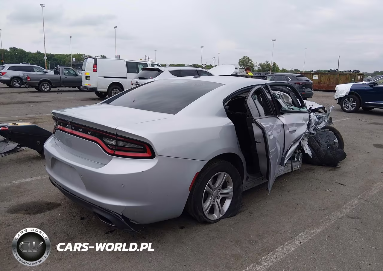 2021 Dodge Charger Sxt Rwd VIN:2C3CDXBG3MH548259 - 4