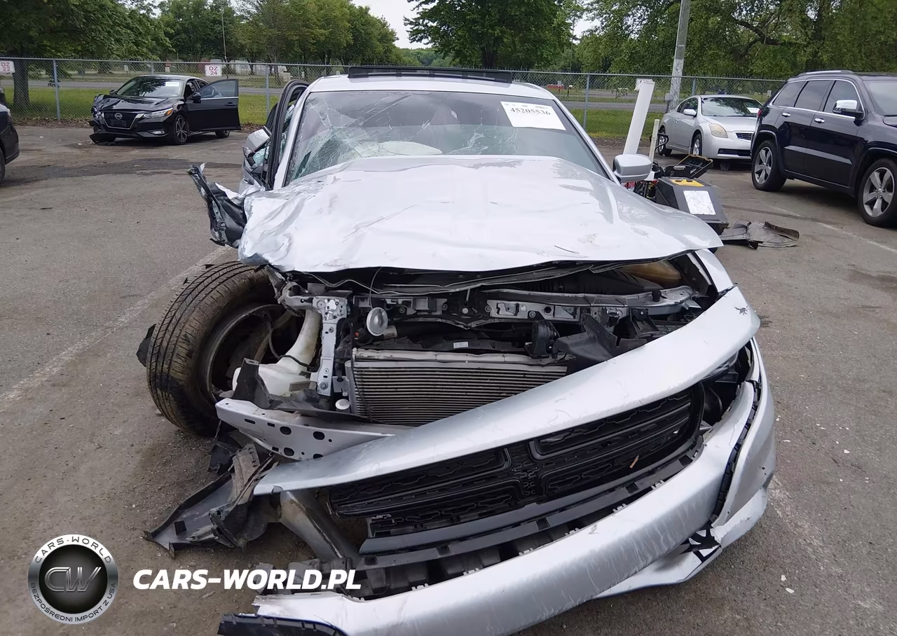 2021 Dodge Charger Sxt Rwd VIN:2C3CDXBG3MH548259 - 6