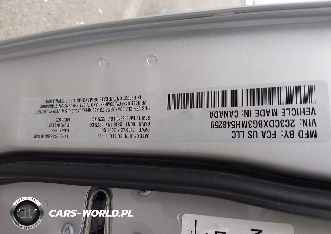 2021 Dodge Charger Sxt Rwd VIN:2C3CDXBG3MH548259 - 9