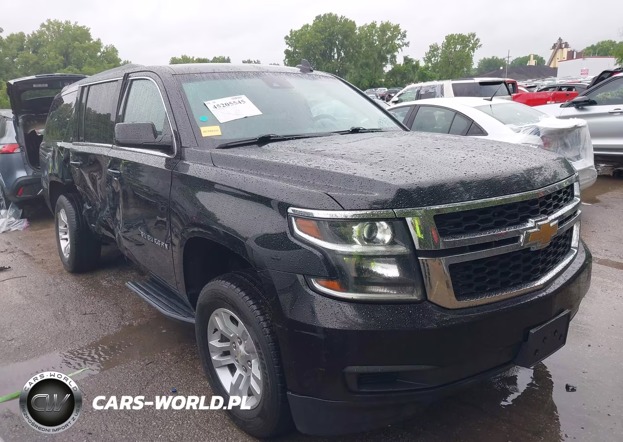 2018 Chevrolet Suburban Lt