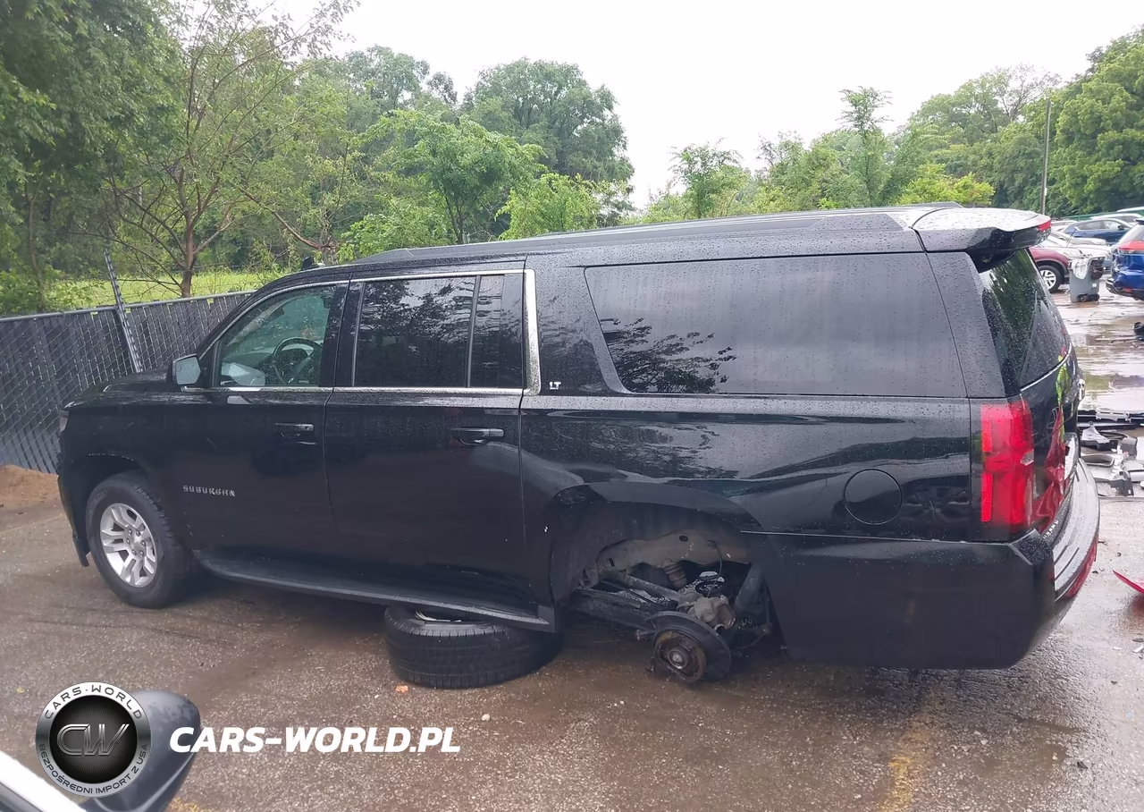 2018 Chevrolet Suburban Lt VIN:1GNSKHKC1JR368491 - 14