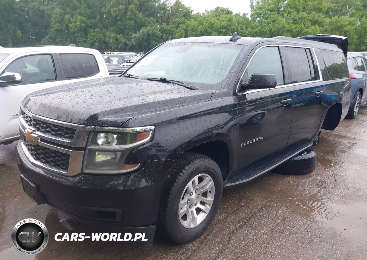 2018 Chevrolet Suburban Lt VIN:1GNSKHKC1JR368491 - 2