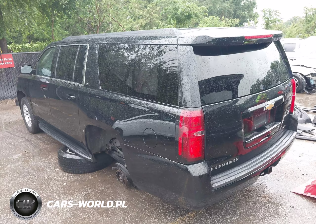 2018 Chevrolet Suburban Lt VIN:1GNSKHKC1JR368491 - 3