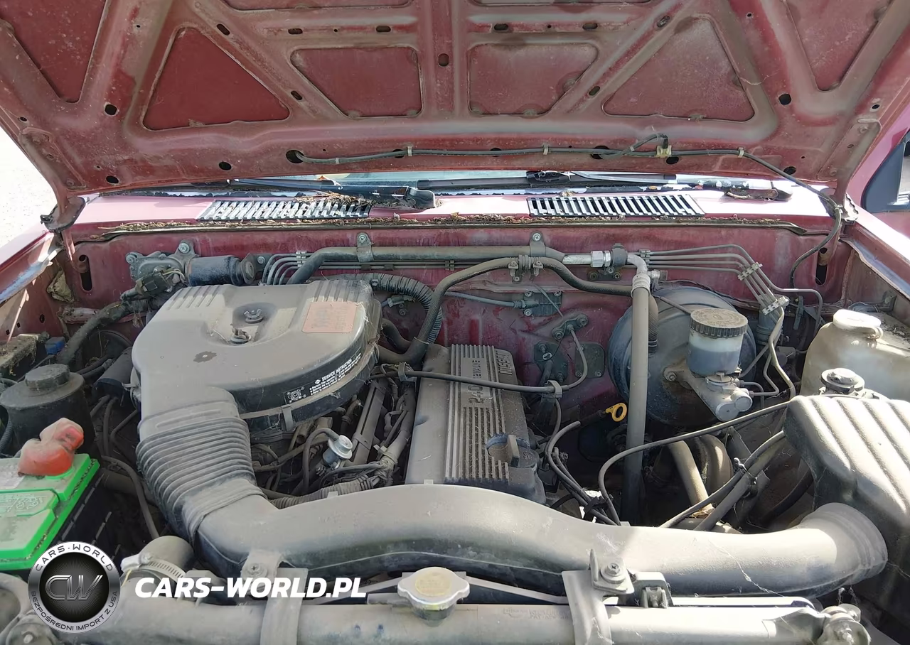 1993 Nissan Truck King Cab VIN:1N6SD16Y3PC323898 - 10