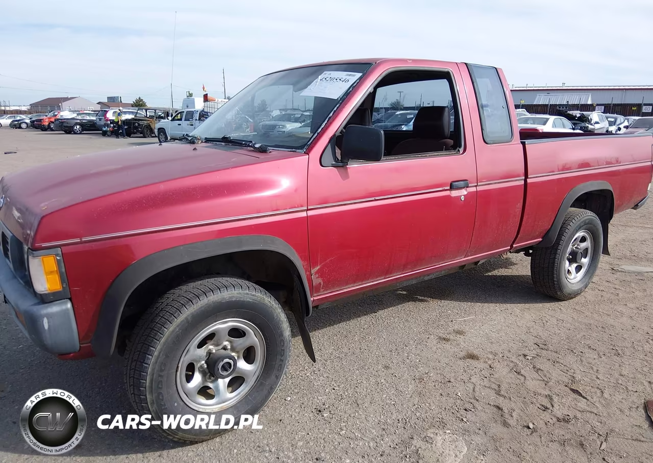 1993 Nissan Truck King Cab VIN:1N6SD16Y3PC323898 - 2