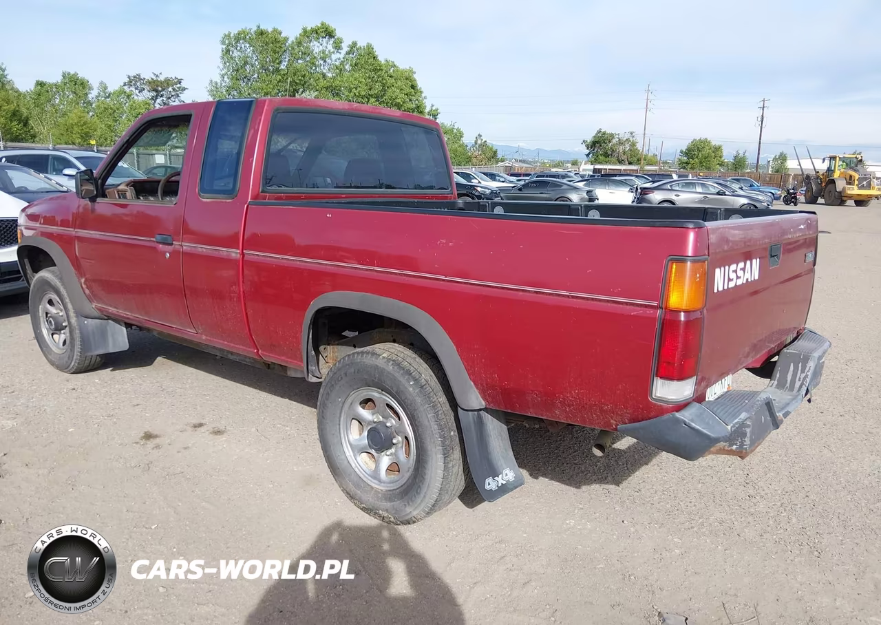 1993 Nissan Truck King Cab VIN:1N6SD16Y3PC323898 - 3